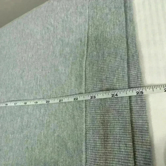 5 for $25| Grayson Threads Happy short sleeve lightweight sweatshirt gray XXL - Picture 5 of 9